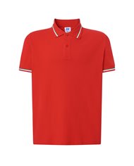 POLO UOMO MANICA CORTA REGULAR ITALIA