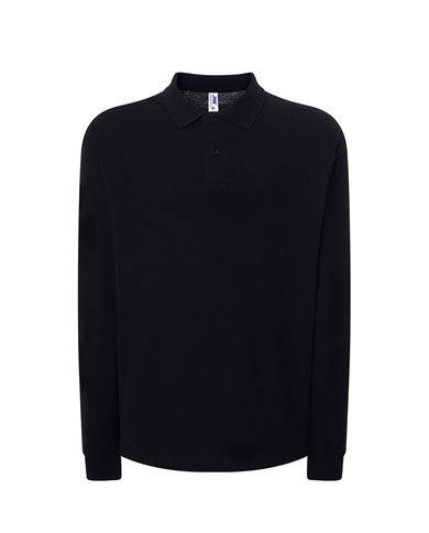 POLO UOMO MANICA LUNGA REGULAR