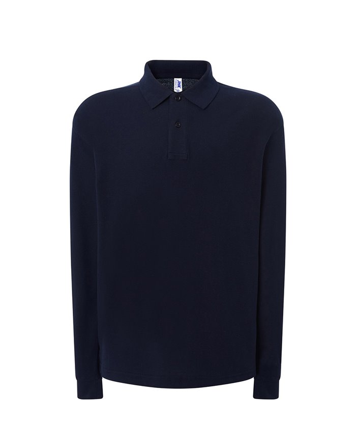 POLO UOMO MANICA LUNGA REGULAR