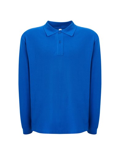 POLO UOMO MANICA LUNGA REGULAR