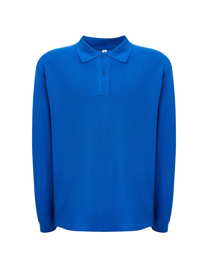 POLO UOMO MANICA LUNGA REGULAR