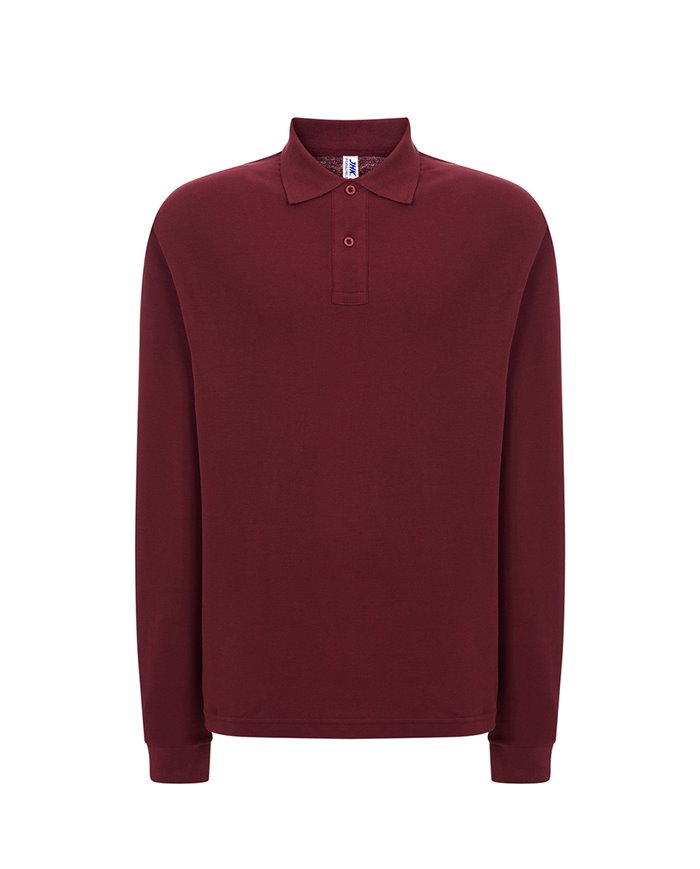 POLO UOMO MANICA LUNGA REGULAR