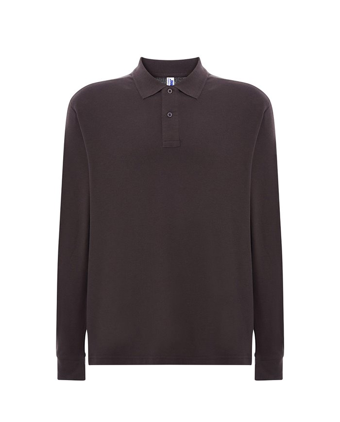 POLO UOMO MANICA LUNGA REGULAR