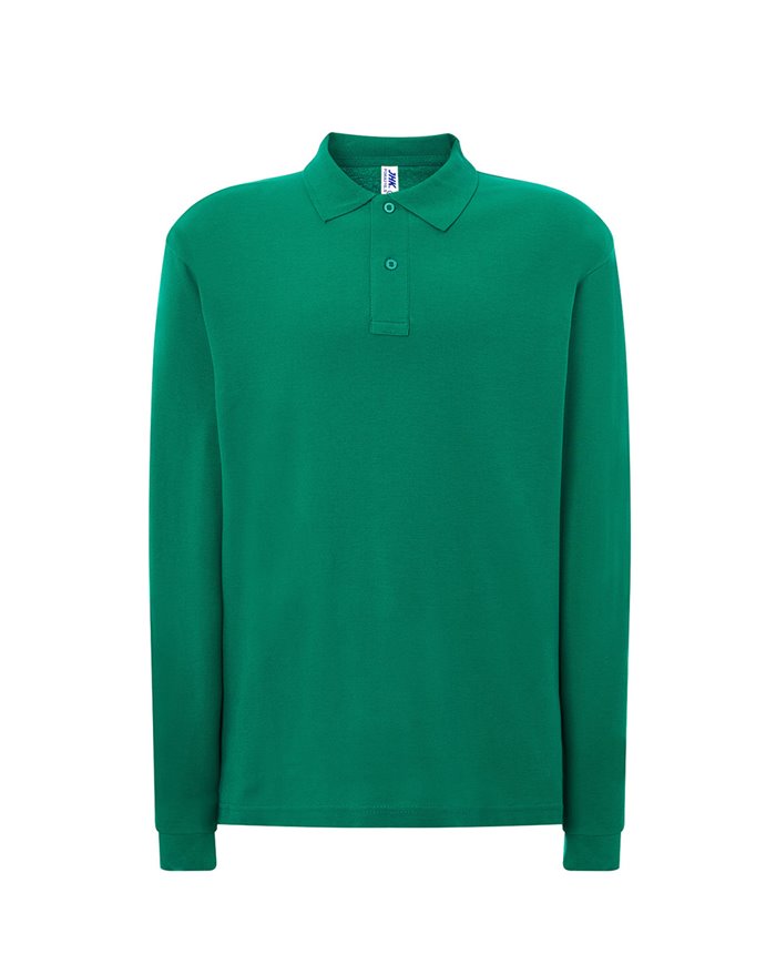 POLO UOMO MANICA LUNGA REGULAR