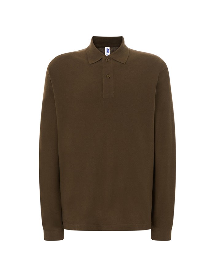 POLO UOMO MANICA LUNGA REGULAR