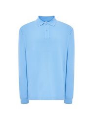 POLO UOMO MANICA LUNGA REGULAR