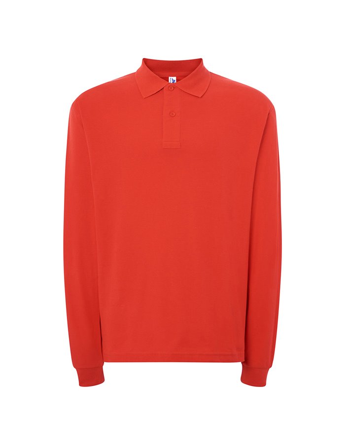 POLO UOMO MANICA LUNGA REGULAR