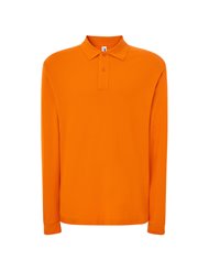 POLO UOMO MANICA LUNGA REGULAR