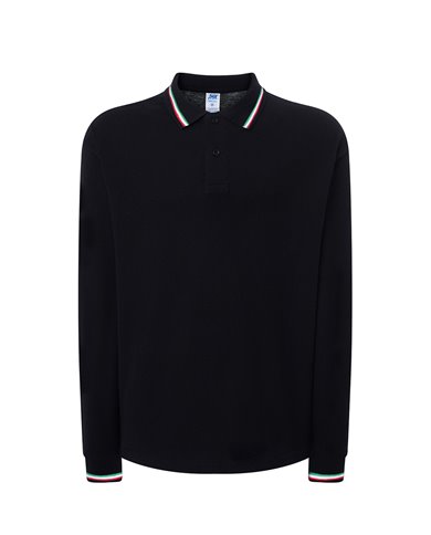 POLO UOMO MANICA LUNGA REGULAR ITALIA