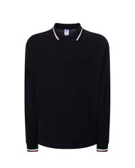 POLO UOMO MANICA LUNGA REGULAR ITALIA