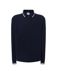 POLO UOMO MANICA LUNGA REGULAR ITALIA