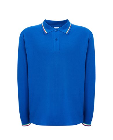 POLO UOMO MANICA LUNGA REGULAR ITALIA