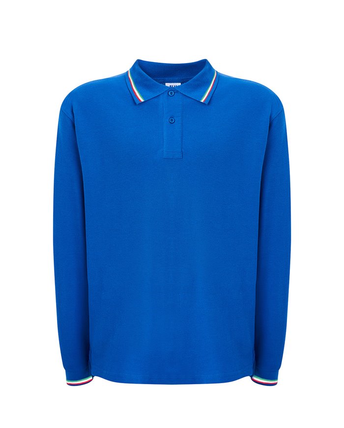POLO UOMO MANICA LUNGA REGULAR ITALIA