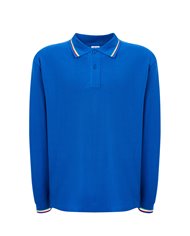 POLO UOMO MANICA LUNGA REGULAR ITALIA