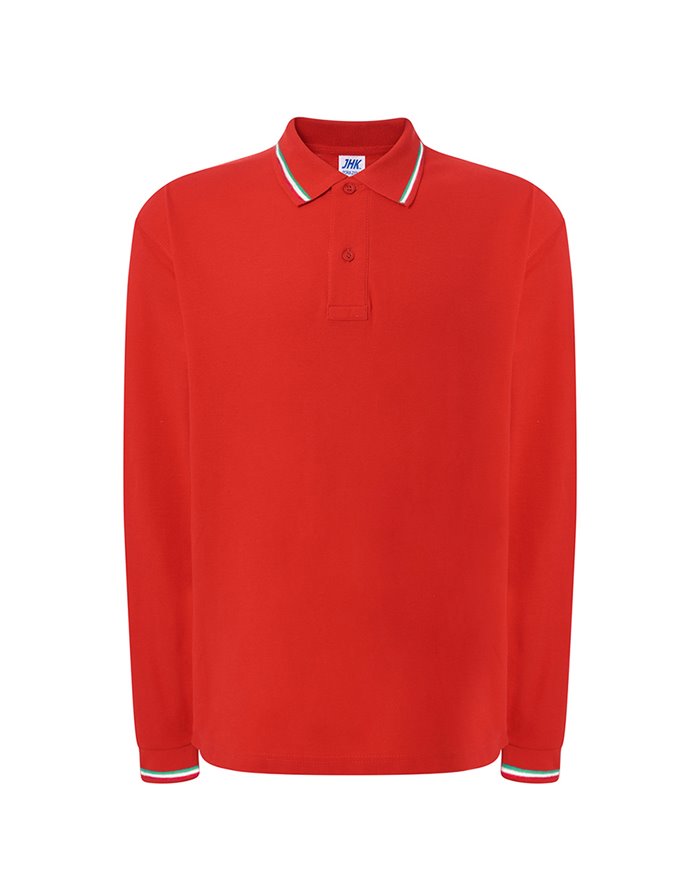 POLO UOMO MANICA LUNGA REGULAR ITALIA