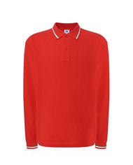 POLO UOMO MANICA LUNGA REGULAR ITALIA