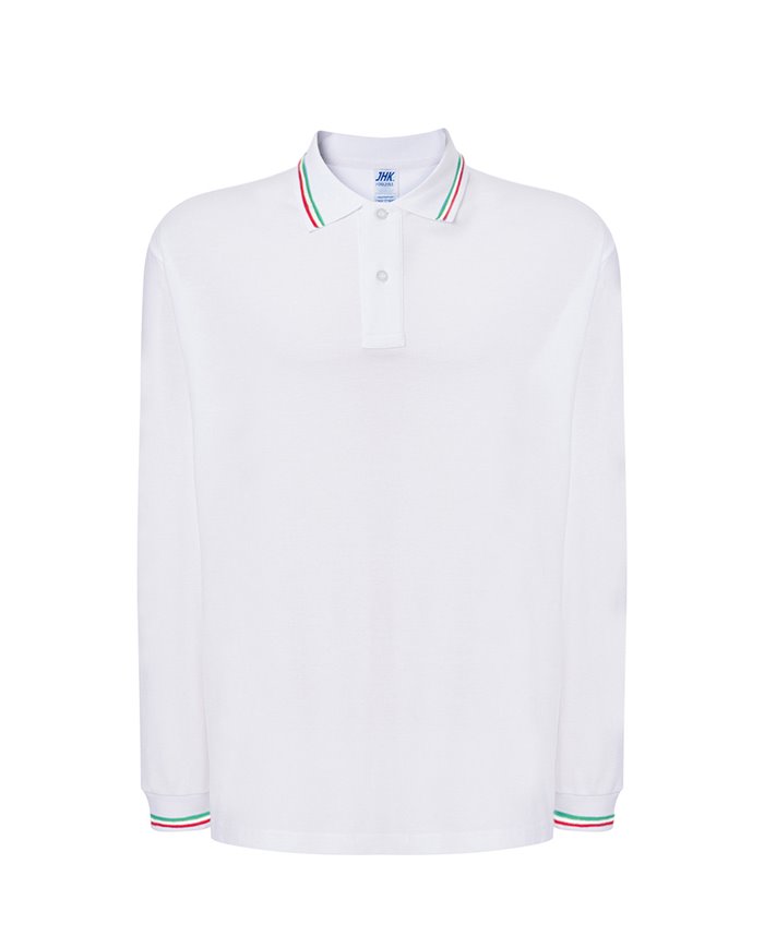 POLO UOMO MANICA LUNGA REGULAR ITALIA