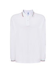 POLO UOMO MANICA LUNGA REGULAR ITALIA