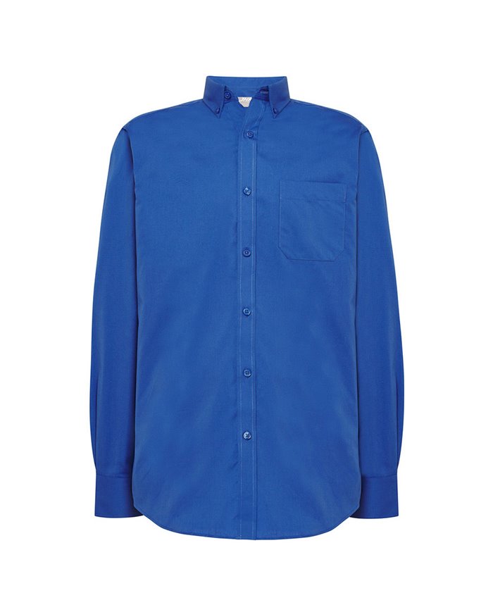 CAMICIA UOMO MANICA LUNGA OXFORD