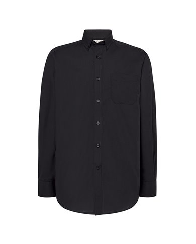 CAMICIA UOMO MANICA LUNGA POPELINE