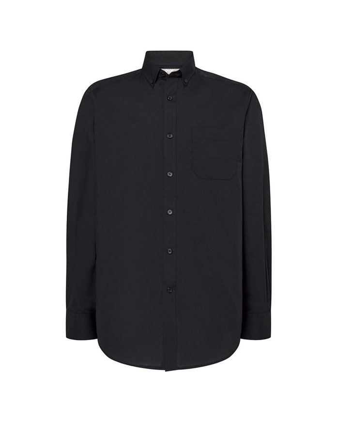 CAMICIA UOMO MANICA LUNGA POPELINE