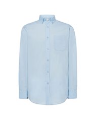 CAMICIA UOMO MANICA LUNGA POPELINE