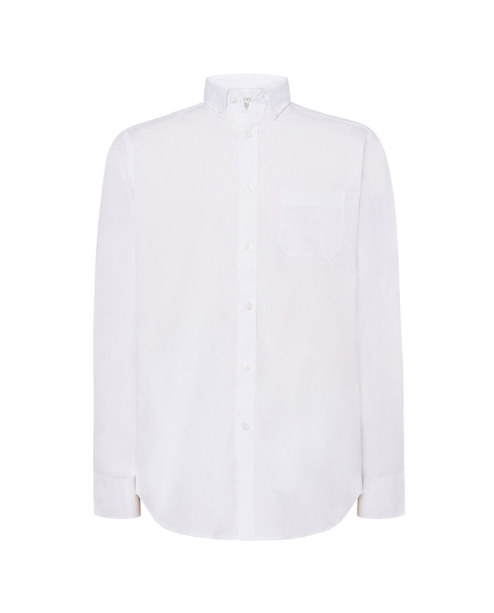 CAMICIA UOMO MANICA LUNGA POPELINE