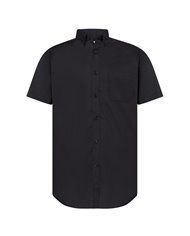 CAMICIA UOMO MANICA CORTA POPELINE