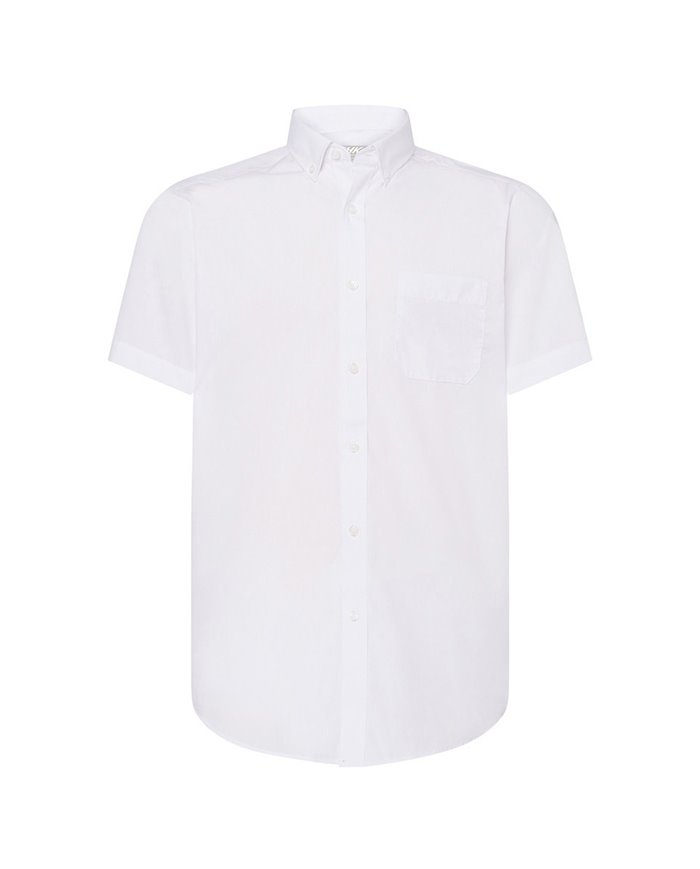 CAMICIA UOMO MANICA CORTA POPELINE