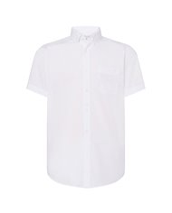 CAMICIA UOMO MANICA CORTA POPELINE