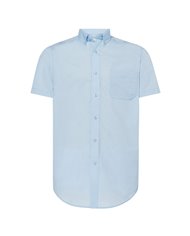 CAMICIA UOMO MANICA CORTA POPELINE