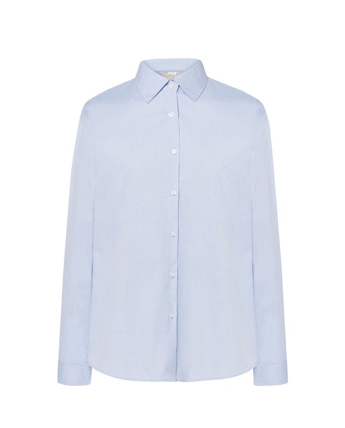 CAMICIA DONNA MANICA LUNGA OXFORD