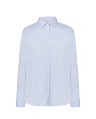 CAMICIA DONNA MANICA LUNGA OXFORD