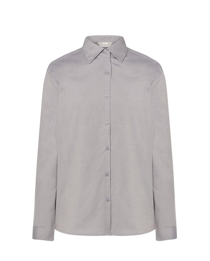 CAMICIA DONNA MANICA LUNGA OXFORD