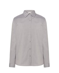 CAMICIA DONNA MANICA LUNGA OXFORD