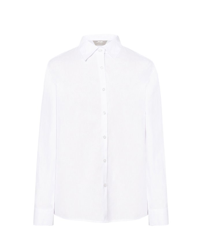 CAMICIA DONNA MANICA LUNGA OXFORD