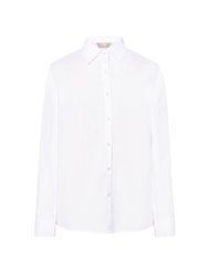 CAMICIA DONNA MANICA LUNGA OXFORD