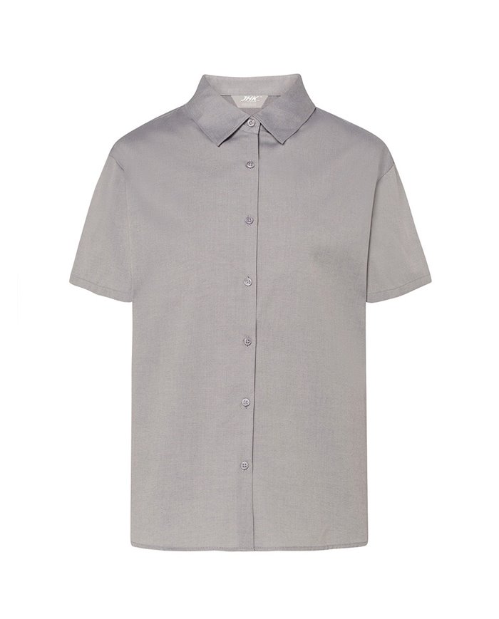 CAMICIA DONNA MANICA CORTA OXFORD