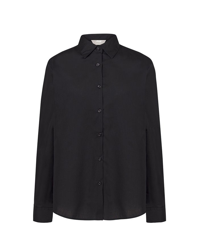 CAMICIA DONNA MANICA LUNGA POPELINE