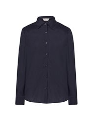 CAMICIA DONNA MANICA LUNGA POPELINE
