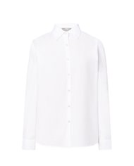 CAMICIA DONNA MANICA LUNGA POPELINE