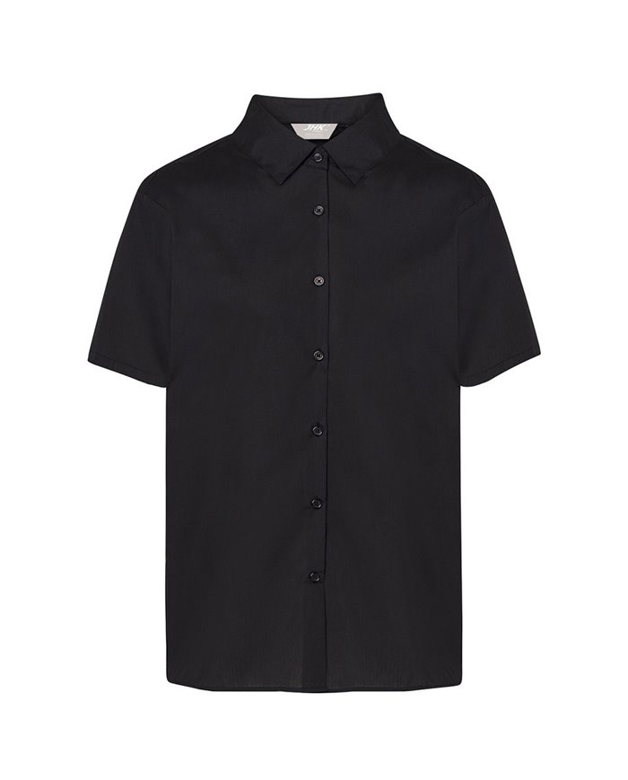 CAMICIA DONNA MANICA CORTA POPELINE