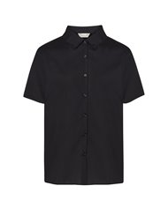 CAMICIA DONNA MANICA CORTA POPELINE
