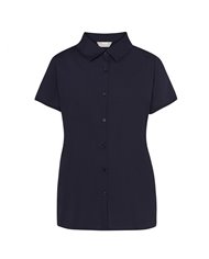 CAMICIA DONNA MANICA CORTA POPELINE