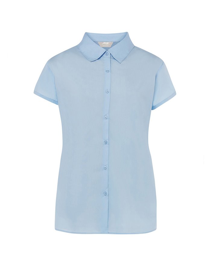 CAMICIA DONNA MANICA CORTA POPELINE