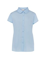 CAMICIA DONNA MANICA CORTA POPELINE