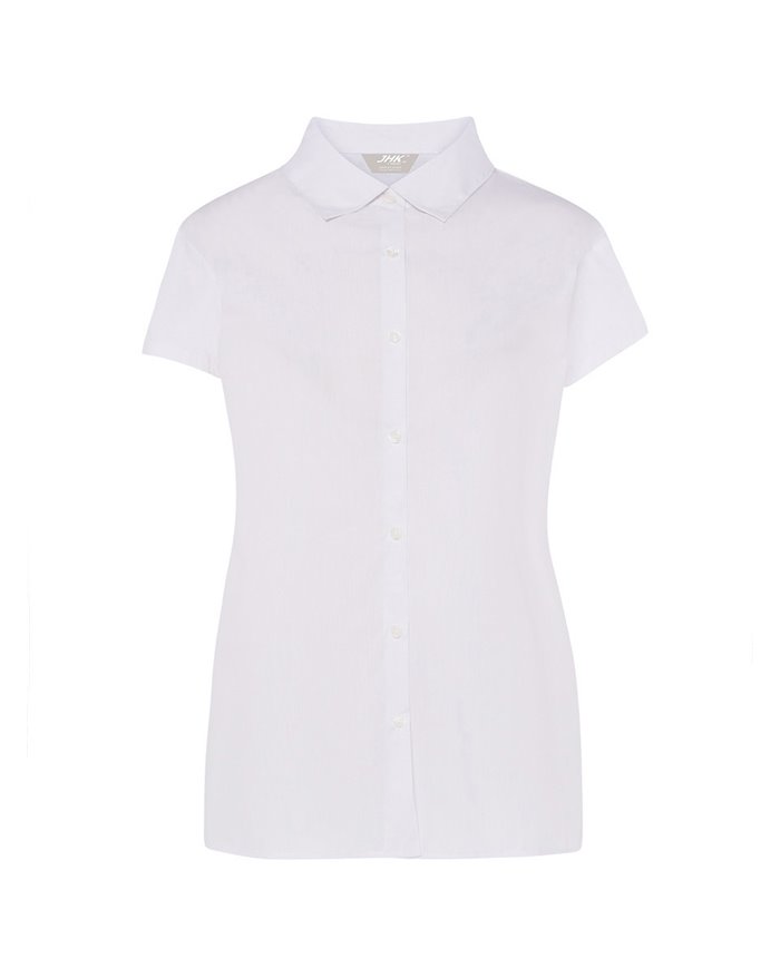 CAMICIA DONNA MANICA CORTA POPELINE