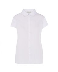 CAMICIA DONNA MANICA CORTA POPELINE