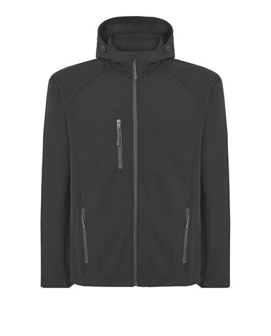 SOFTSHELL UOMO CON CAPPUCCIO