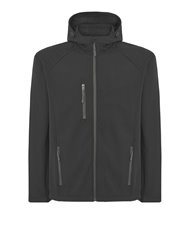 SOFTSHELL UOMO CON CAPPUCCIO